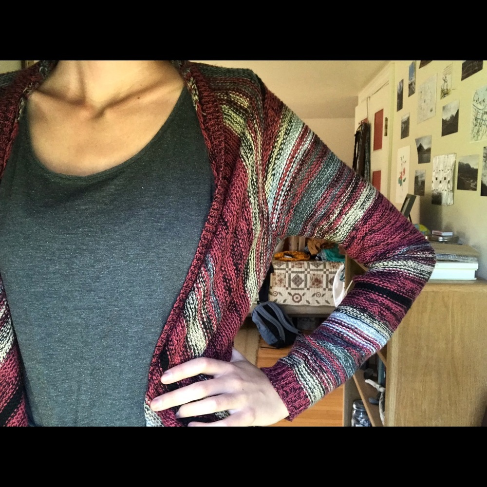 Oversized cardigan